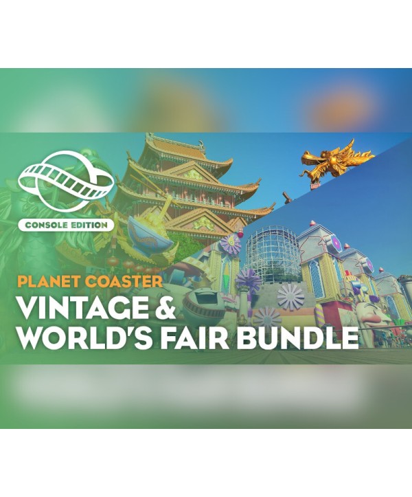 Planet Coaster - Vintage & World s Fair Bundle DLC XBOX One / Xbox Series X|S Xbox One Key 